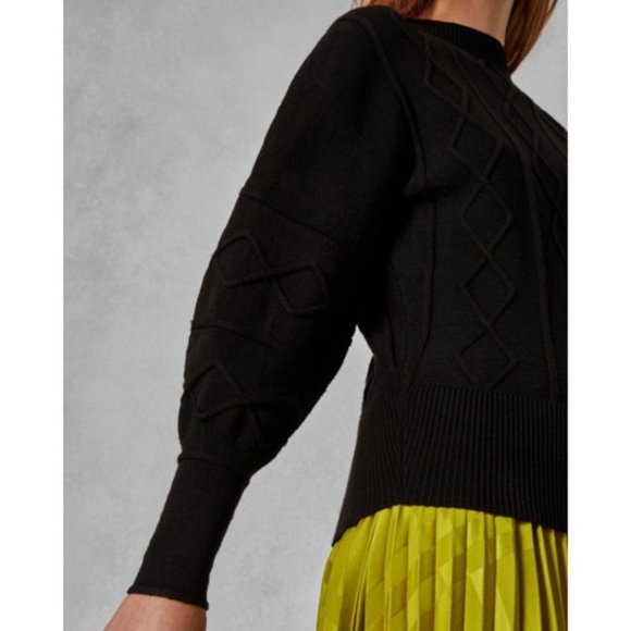 Ted baker black sweater - Picture 3 of 3